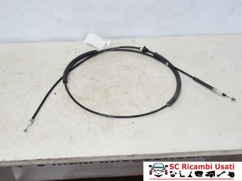 Cavo Apertura Cofano Anteriore Fiat New Panda 51883054 Cavo Apertura Cofano Anteriore Fiat New Panda 51883054