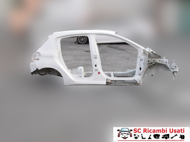 Fianco Fiancata Destra Peugeot 208  - 28690