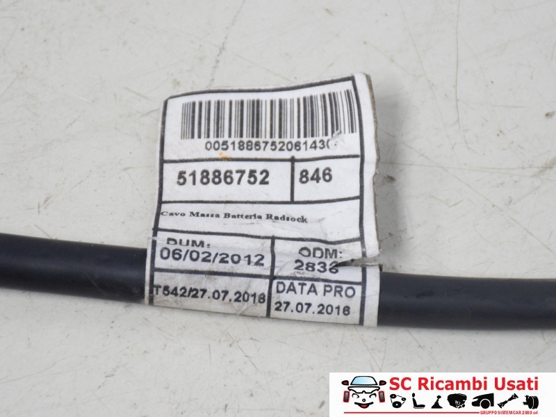 Centralina Derivazione Su Batteria Fiat New Panda 51892464 52151256 - 28699