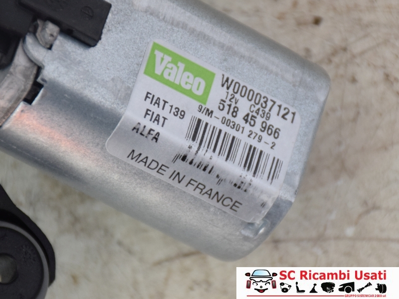 Tergilunotto Fiat New Panda Nuovo Originale 51845966 - 28977