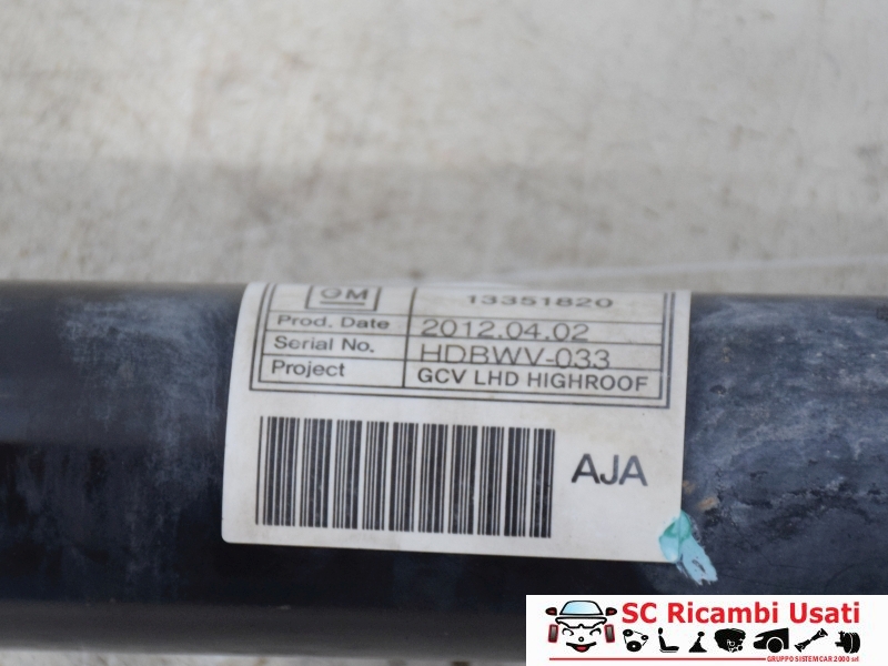 Scatola Sterzo Chevrolet Orlando 13351820 - 29333