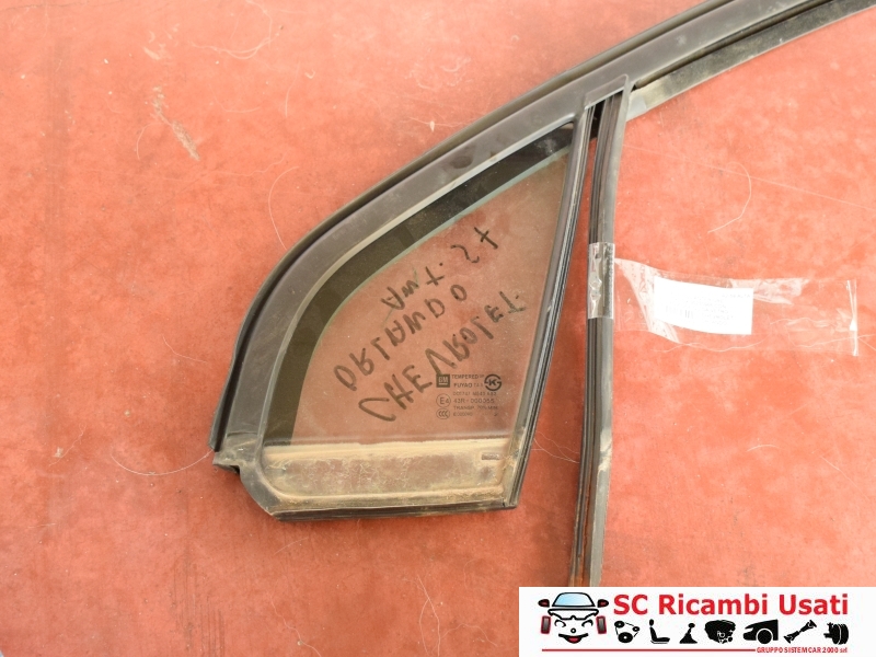 Vetro Fisso Anteriore Sinistro Chevrolet Orlando 95230966 - 29335