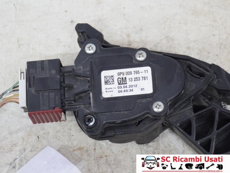Pedale Acceleratore Chevrolet Orlando 13253781 - 29351