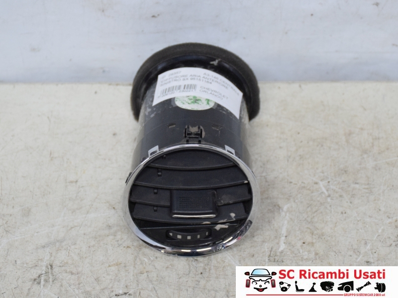 Diffusore Aria Anteriore Sx Chevrolet Orlando 95151164 - 29357 Diffusore Aria Anteriore Sx Chevrolet Orlando 95151164 - 29357