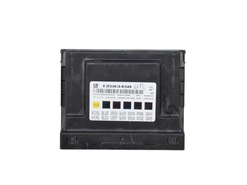 Body Computer Chevrolet Orlando 13583450 - 29367 Body Computer Chevrolet Orlando 13583450 - 29367