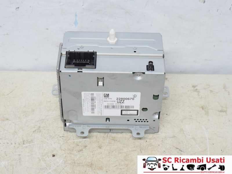 Autoradio Chevrolet Orlando 22800670 - 29386