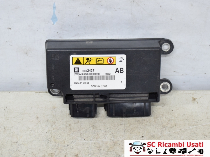 Centralina Airbag Chevrolet Orlando 13582437 - 29401 Centralina Airbag Chevrolet Orlando 13582437 - 29401