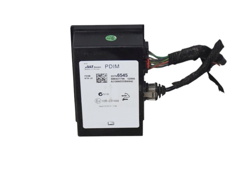 Centralina Autoradio Chevrolet Orlando 22796545 - 29402