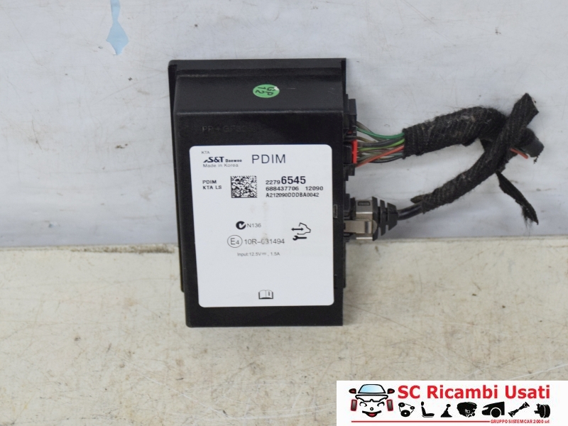 Centralina Autoradio Chevrolet Orlando 22796545 - 29402