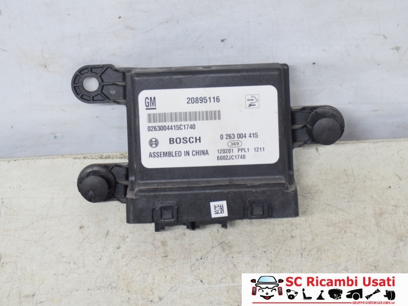 Centralina Sensori Di Parcheggio Chevrolet Orlando 20895116 - 29403