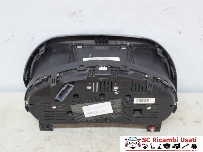 Quadro Strumenti Chevrolet Orlando 2.0 Vdci 95472830 - 29416 Quadro Strumenti Chevrolet Orlando 2.0 Vdci 95472830 - 29416