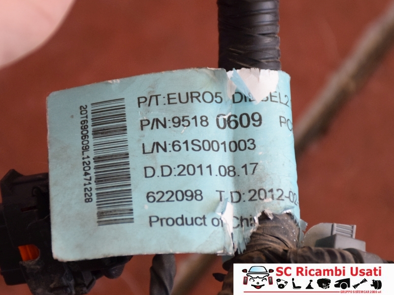 Cablaggio Motore Chevrolet Orlando 2.0 Vdci 95180609 - 29417