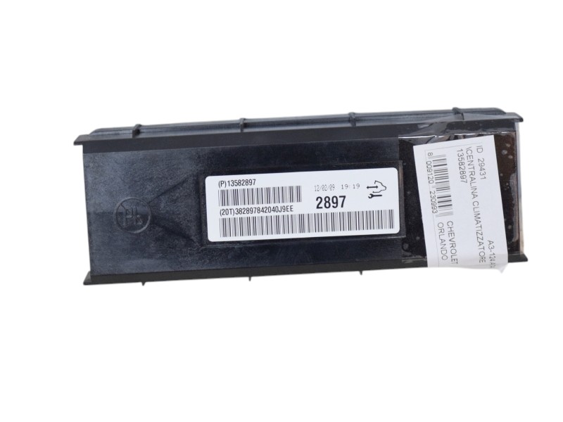 Centralina Clima Chevrolet Orlando 13582897 - 29431