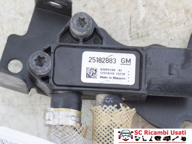 Sensore Di Pressione Chevrolet Orlando 2.0 Vdci 25182883 - 29445