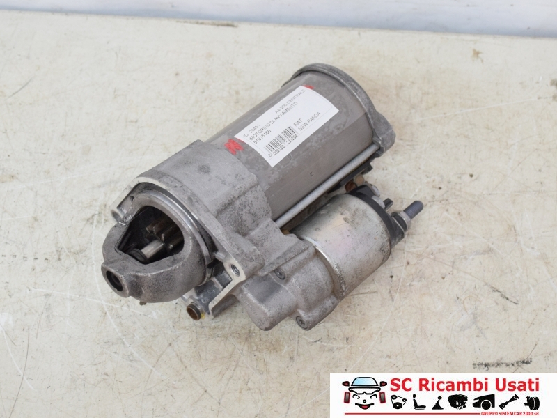 Motorino Avviamento Fiat New Panda 1.2 Fire 51916168 52100116 - 29451