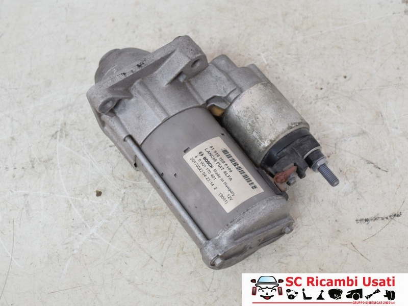 Motorino Avviamento Fiat New Panda 1.2 Fire 51916168 52100116 - 29451