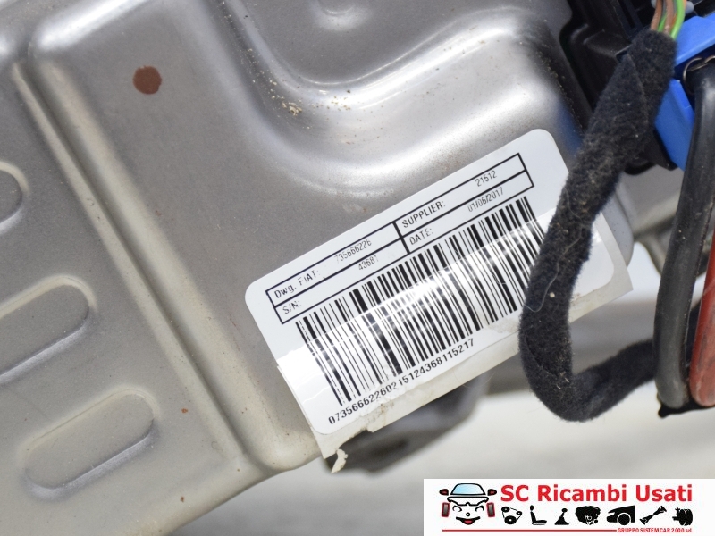 Piantone Sterzo Fiat New Panda 735666226 735759353 - 29558 Piantone Sterzo Fiat New Panda 735666226 735759353 - 29558