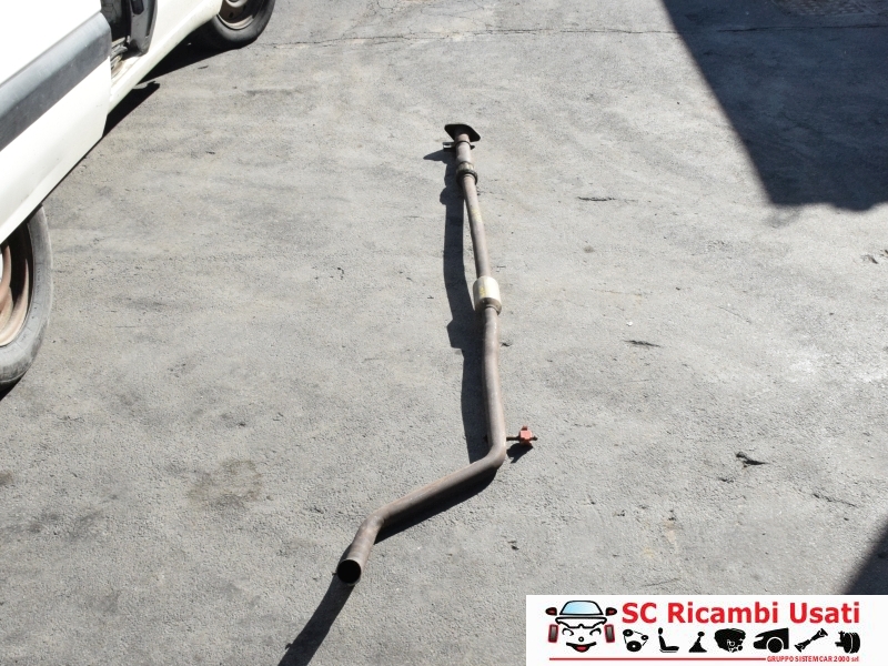 Tubo Gas Di Scarico Anteriore FIAT PANDA 900 Imasaf Per 7762041 - Foto 10