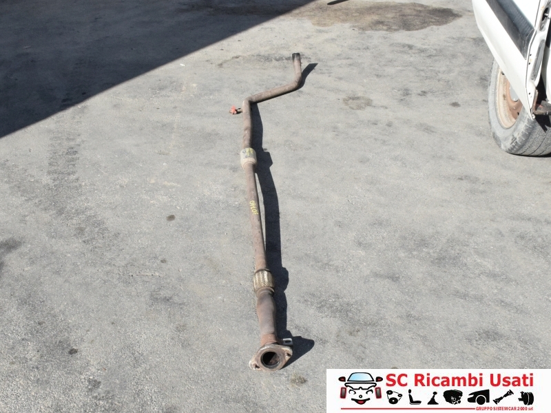 Marmitta Di Scarico Per Fiat Panda 4x4 141 - Silenziatore Posteriore Originale - Foto 4