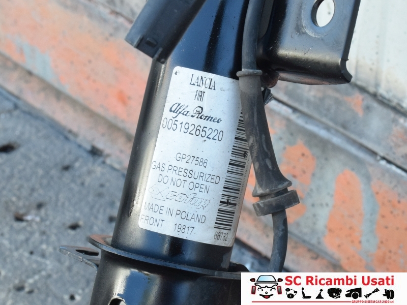 Mozzo Anteriore Destro Fiat New Panda 1.2 Benzina 51926522 - 30767 Mozzo Anteriore Destro Fiat New Panda 1.2 Benzina 51926522 - 30767