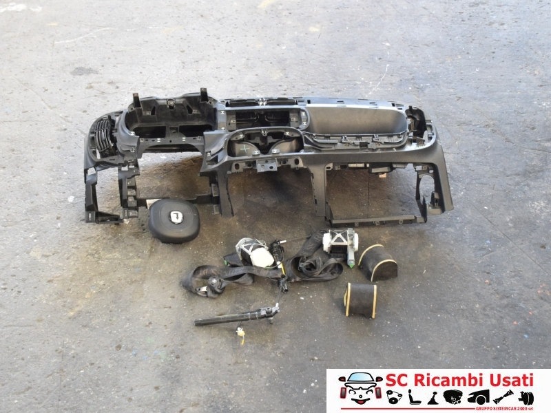 Kit Airbag Fiat New Panda Trussardi  - 30785