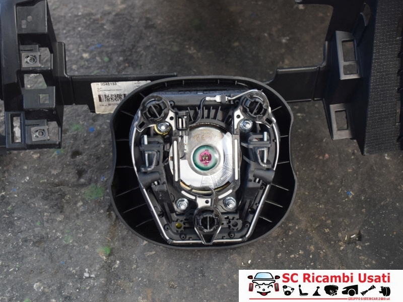 Kit Airbag Fiat New Panda Trussardi  - 30785