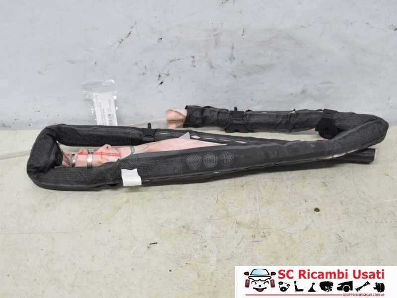 Airbag Tendina Laterale Sinistra Fiat New Panda 52019088 - 30883
