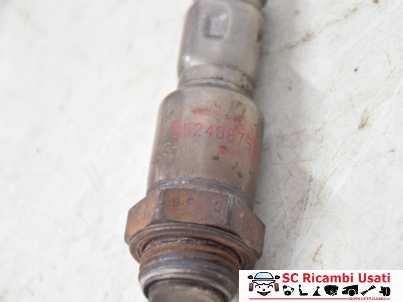 Sonda Lambda Fiat New Panda 1.2 Benzina 55249875 - 30893