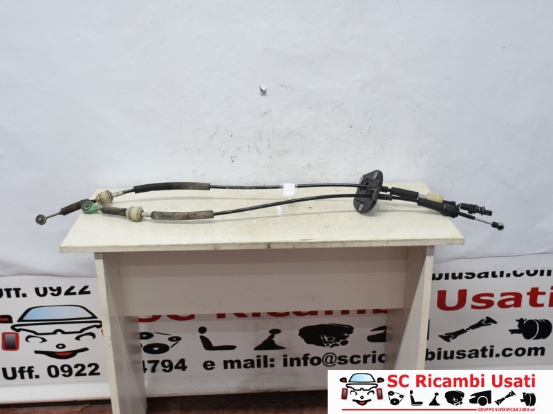 Cavi Cavo Cambio Fiat New Panda 55242812 - 30901
