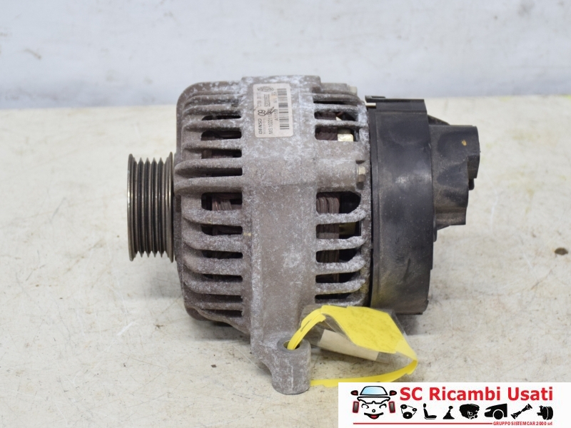 Alternatore Fiat New Panda 1.2 Benzina 8000km 52003532 51859038 - 30906 Alternatore Fiat New Panda 1.2 Benzina 8000km 52003532 51859038 - 30906