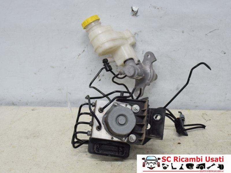 Abs Fiat New Panda Con Pompa Freno 52075380 - 30907 Abs Fiat New Panda Con Pompa Freno 52075380 - 30907