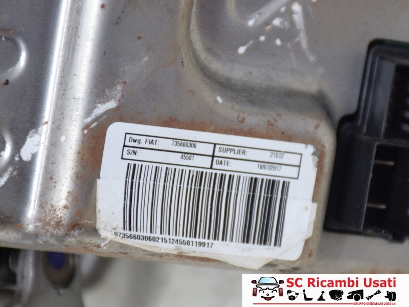 Piantone Sterzo Fiat New Panda 735660306 - 30911