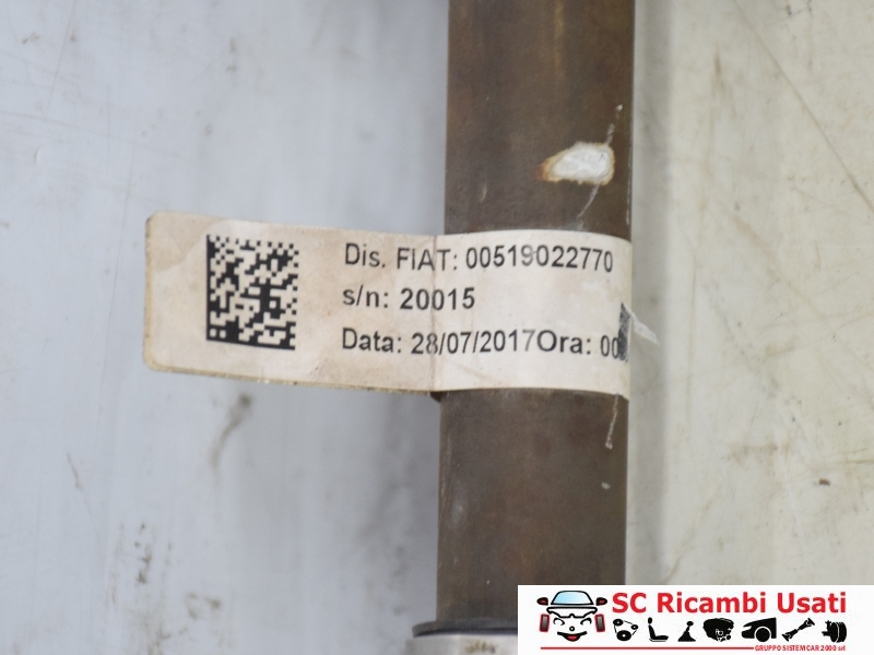 Semiasse Destro Fiat New Panda 51902277 - 30912