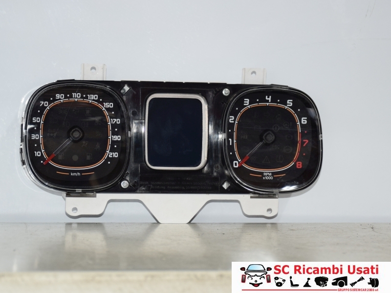 Quadro Strumenti Fiat New Panda 1.2 Benzina 52077799 52048639 - 30917 Quadro Strumenti Fiat New Panda 1.2 Benzina 52077799 52048639 - 30917