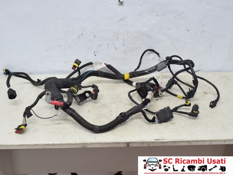 Cablaggio Motore Fiat New Panda 1.2 Benzina 55261519 - 30927 Cablaggio Motore Fiat New Panda 1.2 Benzina 55261519 - 30927