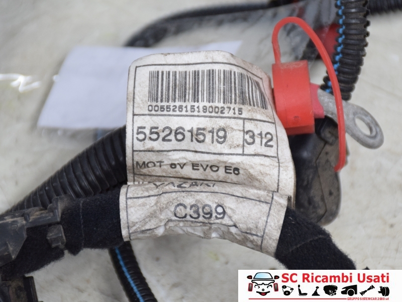 Cablaggio Motore Fiat New Panda 1.2 Benzina 55261519 - 30927 Cablaggio Motore Fiat New Panda 1.2 Benzina 55261519 - 30927