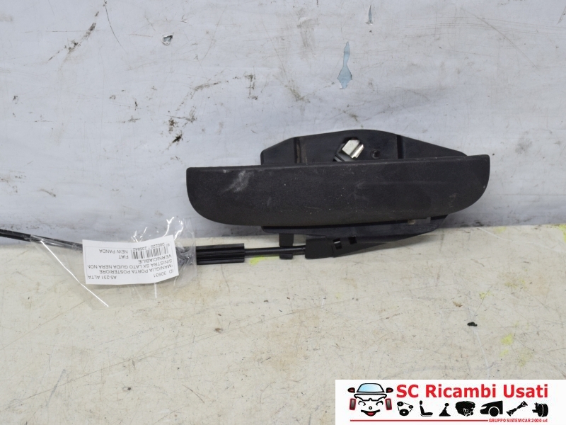 Maniglia Porta Posteriore Sinistra Fiat New Panda  - 30931