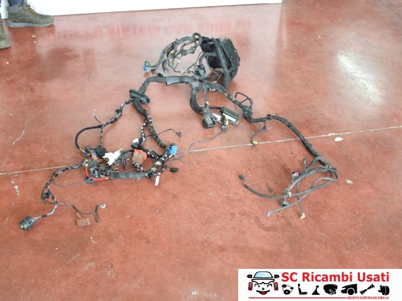 Cablaggio Vano Motore Fiat New Panda 1.2 Benzina 52060377 - 30935 Cablaggio Vano Motore Fiat New Panda 1.2 Benzina 52060377 - 30935