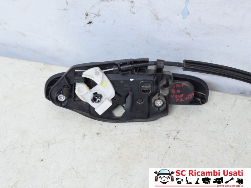 Staffa Maniglia Porta Anteriore Destra Per BMW X5 E53 2000-2006 | Ricambio Originale - Foto 4