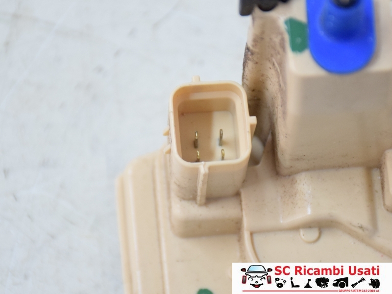 Serratura Anteriore Destra Fiat New Panda 52018464 - 31034