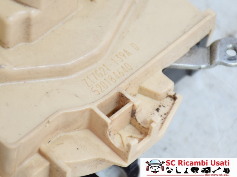 Serratura Anteriore Destra Fiat New Panda 52018464 - 31034