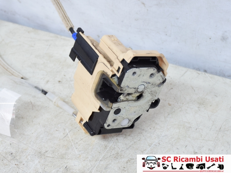 Serratura Anteriore Destra Fiat New Panda 52018464 - 31034