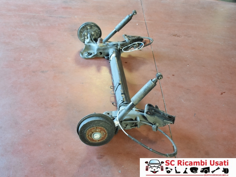 Ponte Posteriore Citroen C3 1.2 Benzina  - 32488