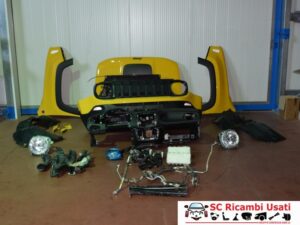 Musata E Kit Airbag Jeep Renegade Trailhawk 2.0