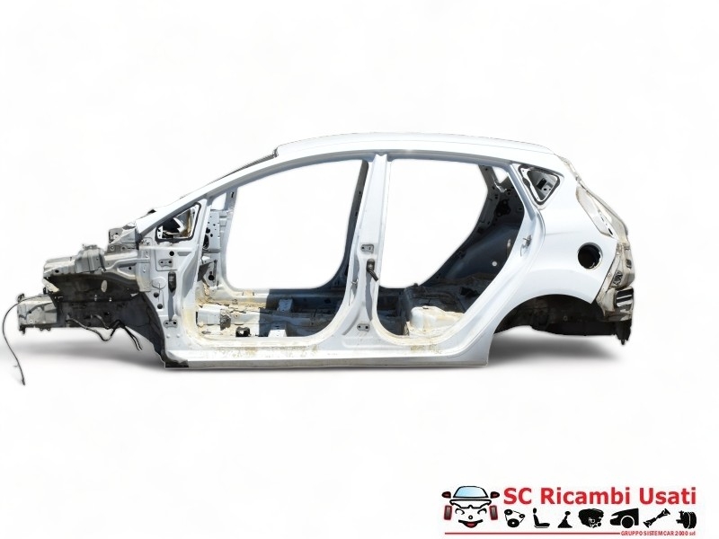 Fiancata Parafango Posteriore Ford Fiesta Mk6  - 32883