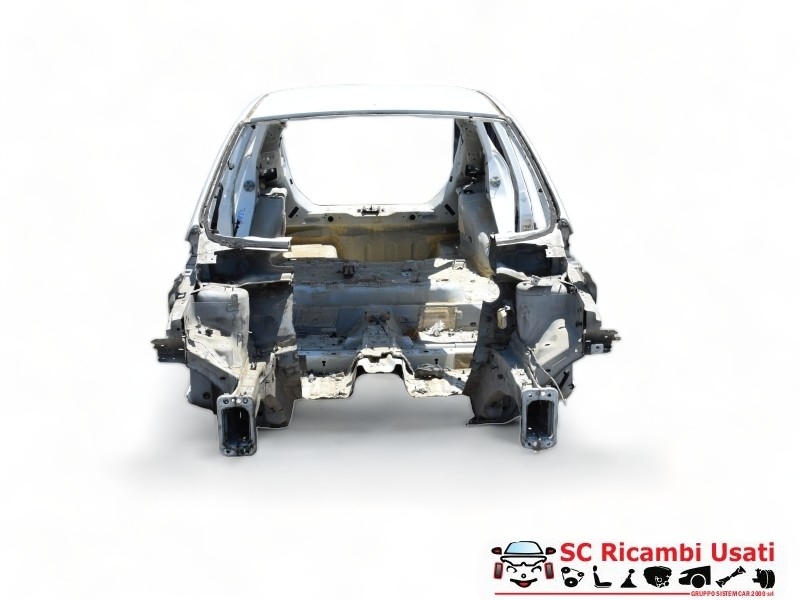 Fiancata Parafango Posteriore Ford Fiesta Mk6  - 32883