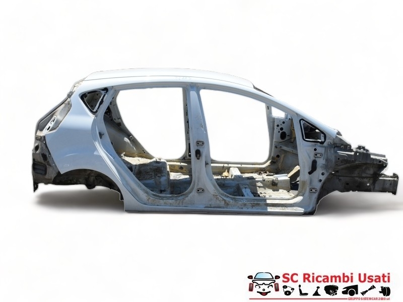 Fiancata Parafango Posteriore Ford Fiesta Mk6  - 32883