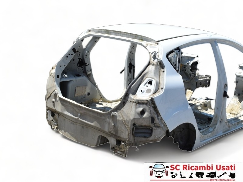 Fiancata Parafango Posteriore Ford Fiesta Mk6  - 32883