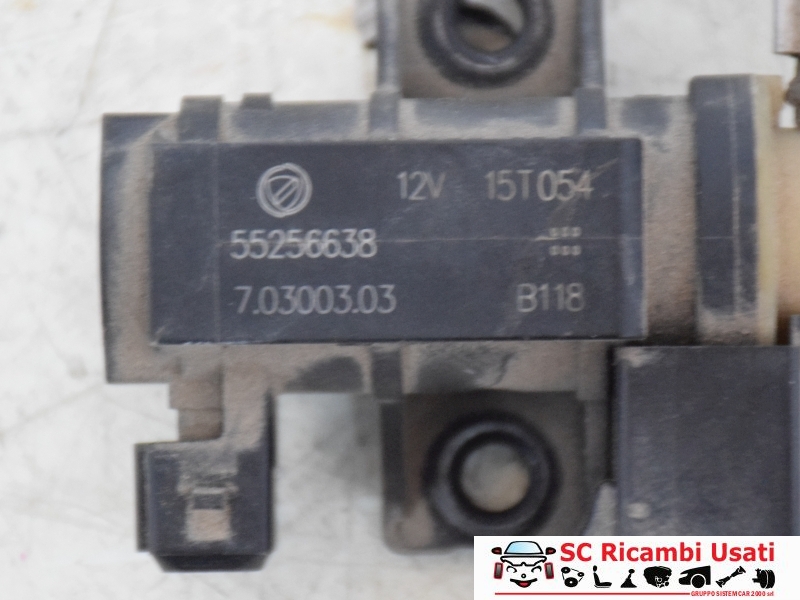 Elettrovalvola Turbina Fiat New Panda 900 Twinair 55256638 51884840 - 32972 Elettrovalvola Turbina Fiat New Panda 900 Twinair 55256638 51884840 - 32972