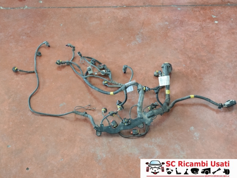 Cablaggio Motore Fiat New Panda 900 Twinair 55265123 - 32973
